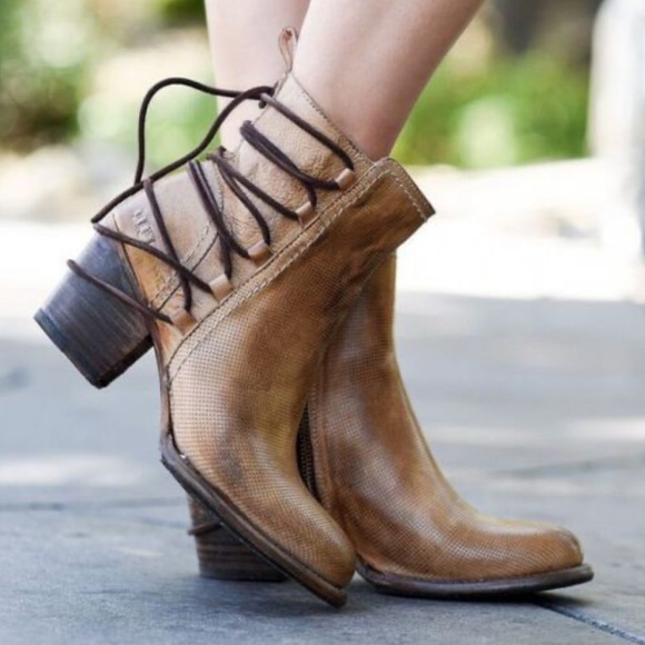 Bed Stu Blaire Boots in Tan Rustic - Picture 4 of 11